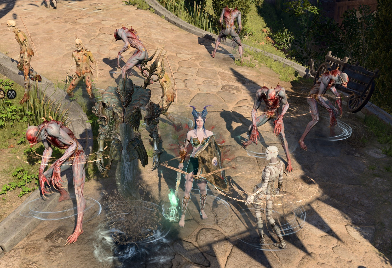 《柏德之門3》死靈法師無限施法召喚流bd攻略 《柏德之門3》死靈法師無限施法召喚流bd攻略