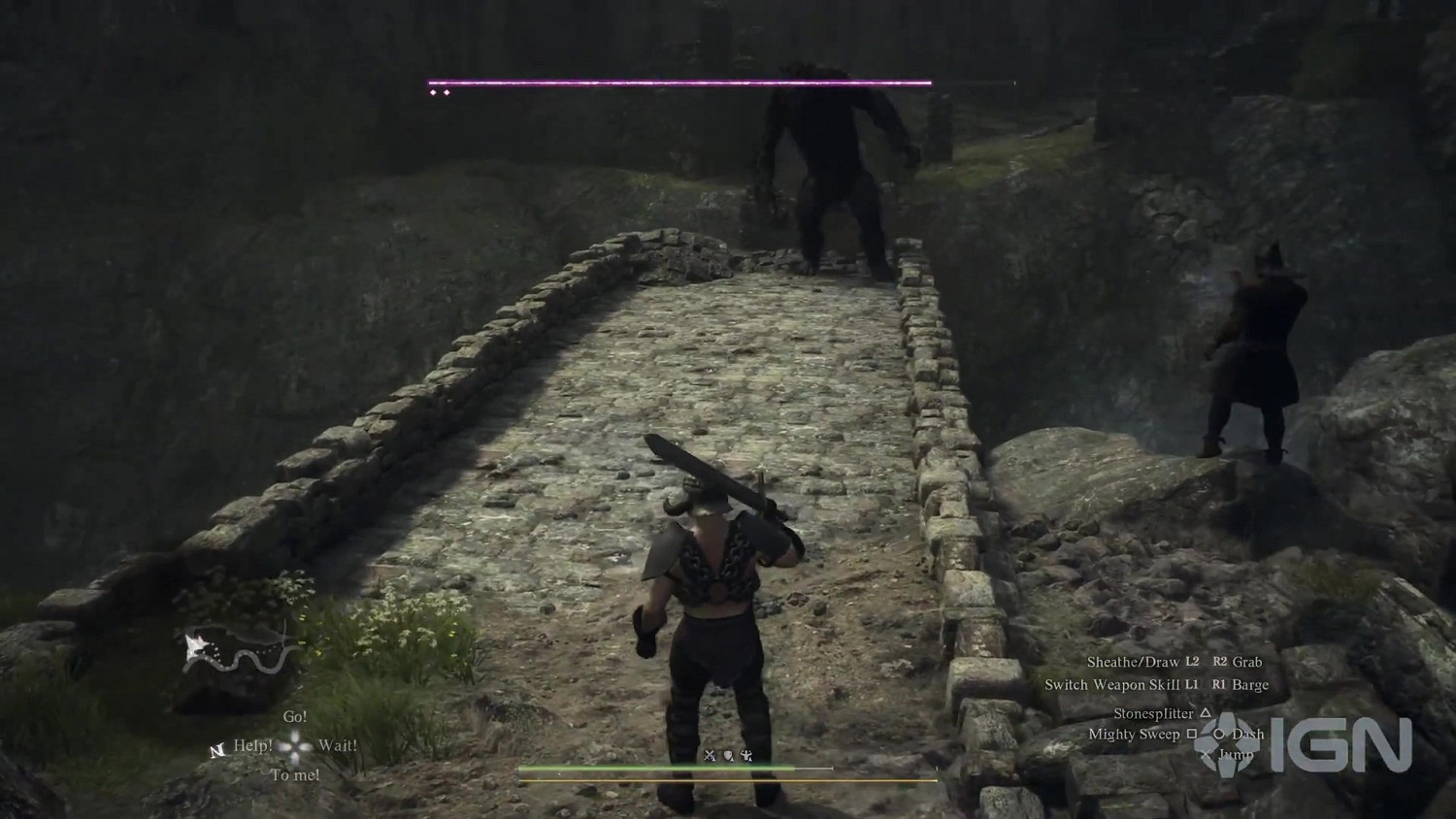 《龍之信條2》18分鐘實機展示：4種職業的玩法展示！