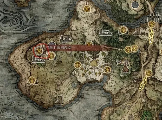 《艾爾登法環》聖杯滴露位置一覽 《艾爾登法環》聖杯滴露位置一覽