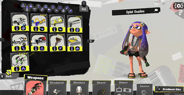 《斯普拉遁3》出現脫衣BUG 不過任天堂對此早有準備