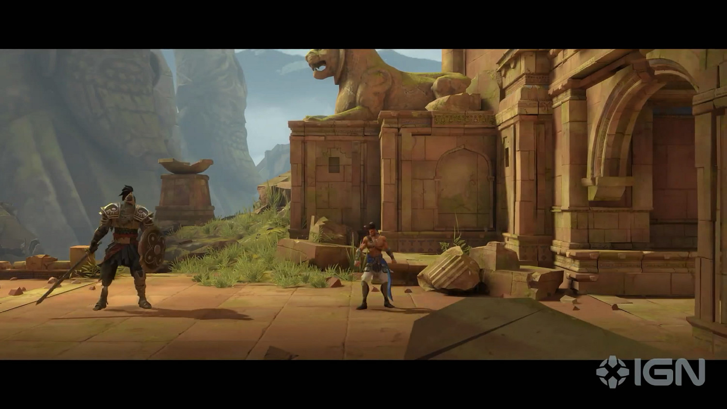 黑皮哥威武霸氣！《波斯王子：失落的王冠》新預告片