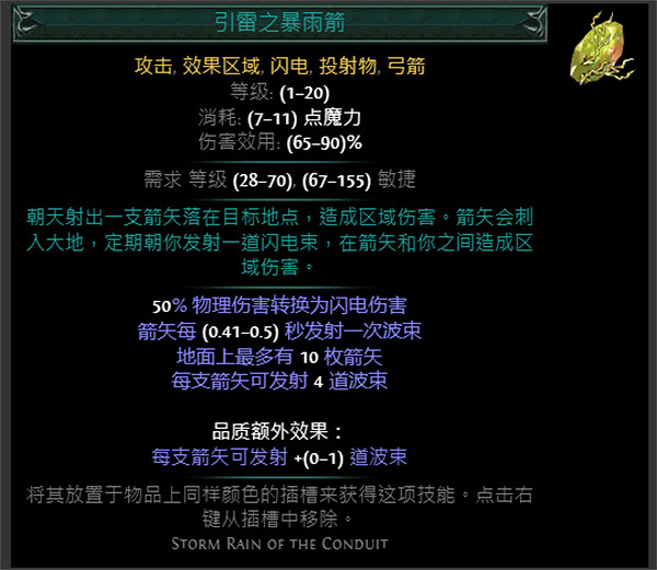 《流亡黯道》S24技能寶石大全 《流亡黯道》S24技能寶石大全