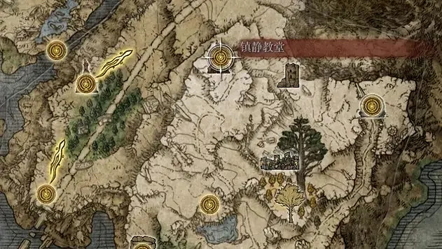 《艾爾登法環》聖杯滴露位置一覽 《艾爾登法環》聖杯滴露位置一覽