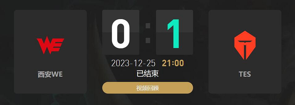 《lol》小組賽WE vs TES影片介紹