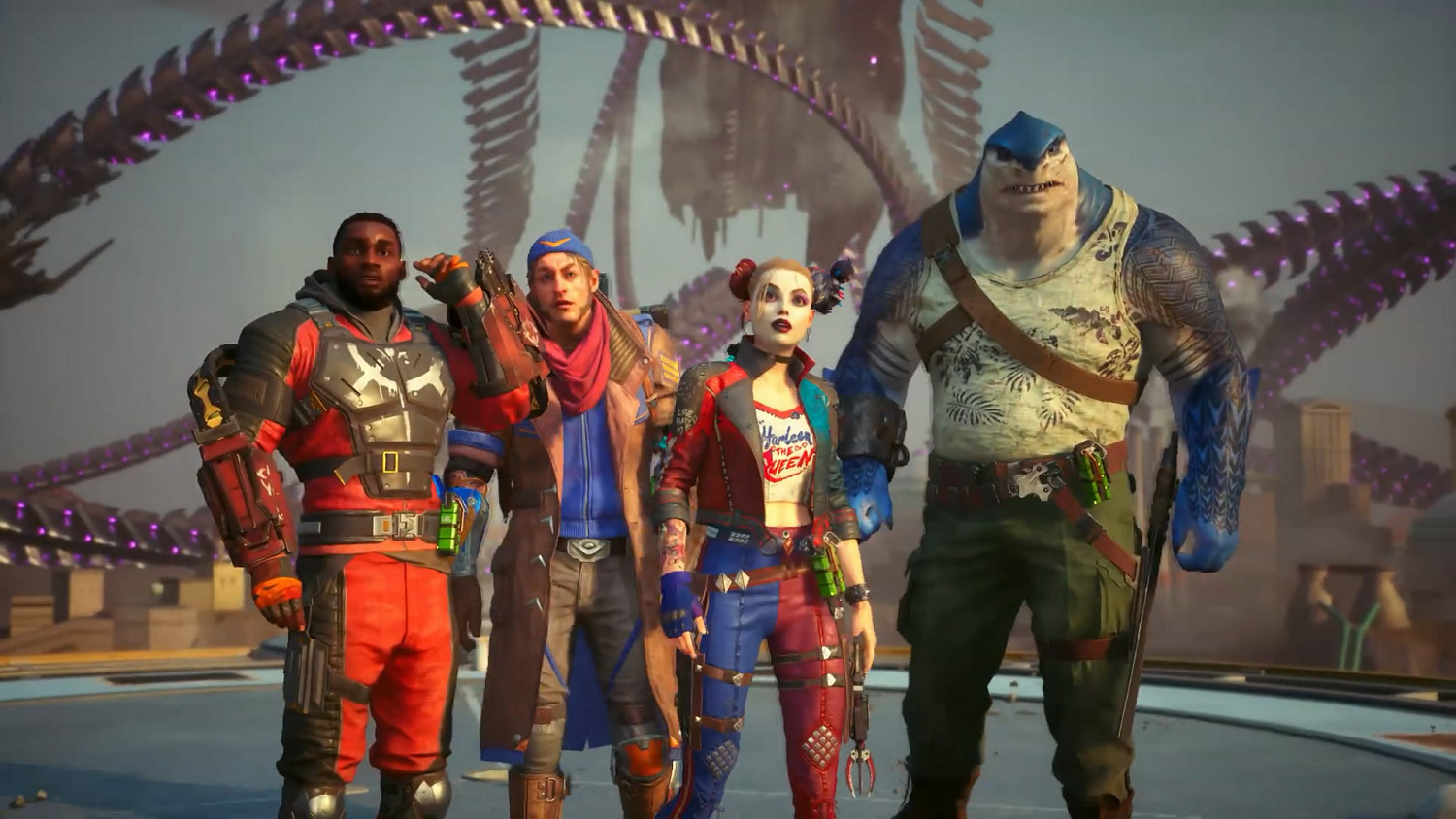 《自殺突擊隊：戰勝正義聯盟》PS5沉浸感預告片公布！