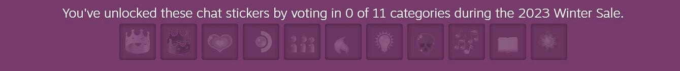 Steam大獎結果為何鬧笑話?玩家:評選機制有問題! Steam大獎結果為何鬧笑話?玩家:評選機制有問題!