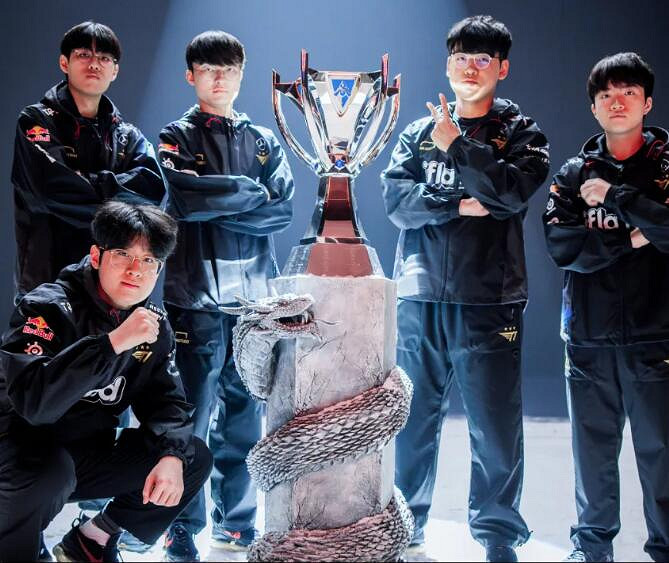 《英雄聯盟》s賽奪冠次數最多選手介紹