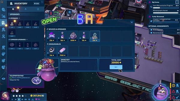 外星版雙點醫院《Galacticare》發布預告 上半年發售