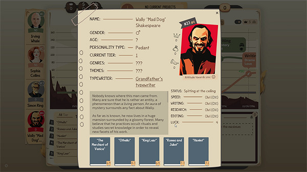 作家競賽模擬器《Writer's Rush》將於1.23登陸Steam 作家競賽模擬器《Writer's Rush》將於1.23登陸Steam