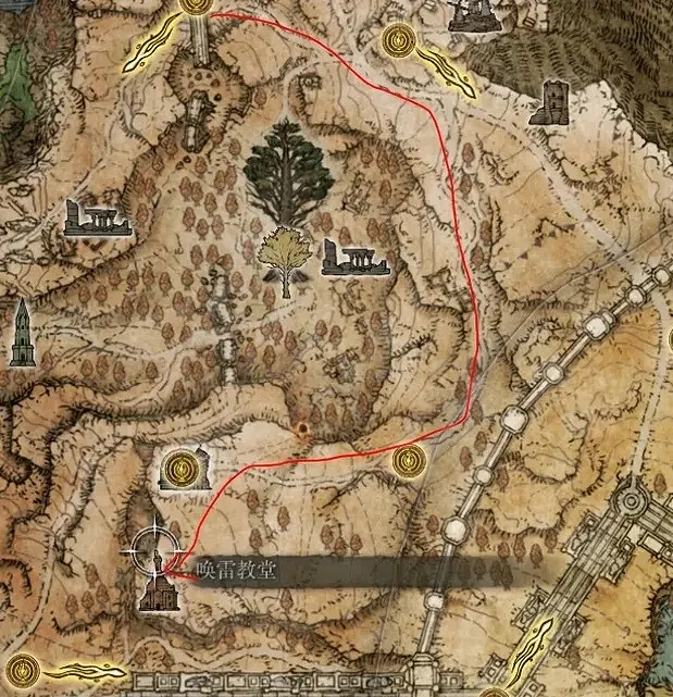 《艾爾登法環》聖杯滴露位置一覽 《艾爾登法環》聖杯滴露位置一覽