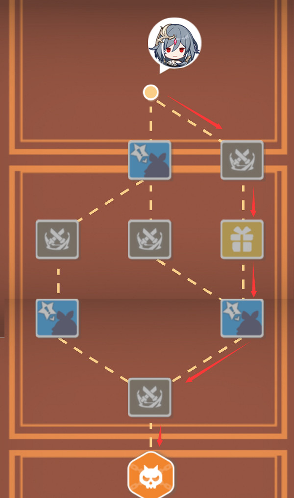 《崩壞3》尋鳶漫錄第2關怎麽過 尋鳶漫錄第2關打法攻略 《崩壞3》尋鳶漫錄第2關怎麽過 尋鳶漫錄第2關打法攻略