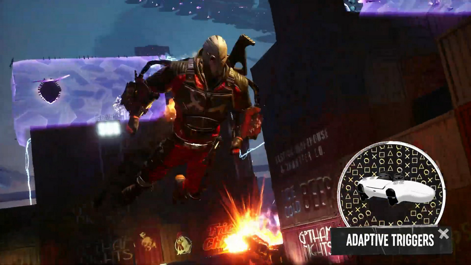 《自殺突擊隊：戰勝正義聯盟》PS5沉浸感預告片公布！