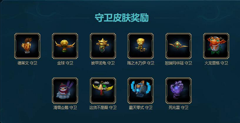 《lol》海克斯寶箱獎勵一覽