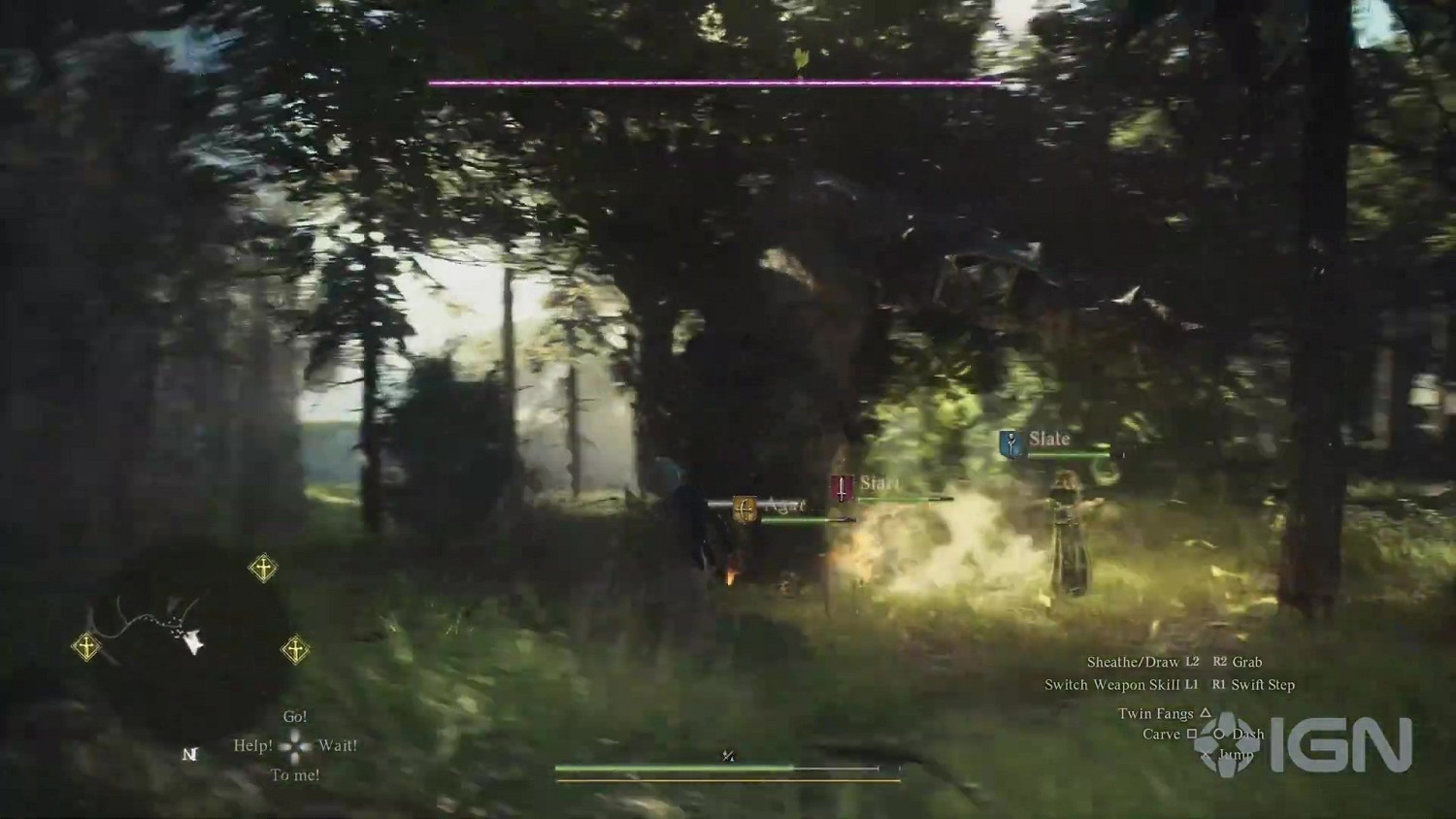 《龍之信條2》18分鐘實機展示：4種職業的玩法展示！