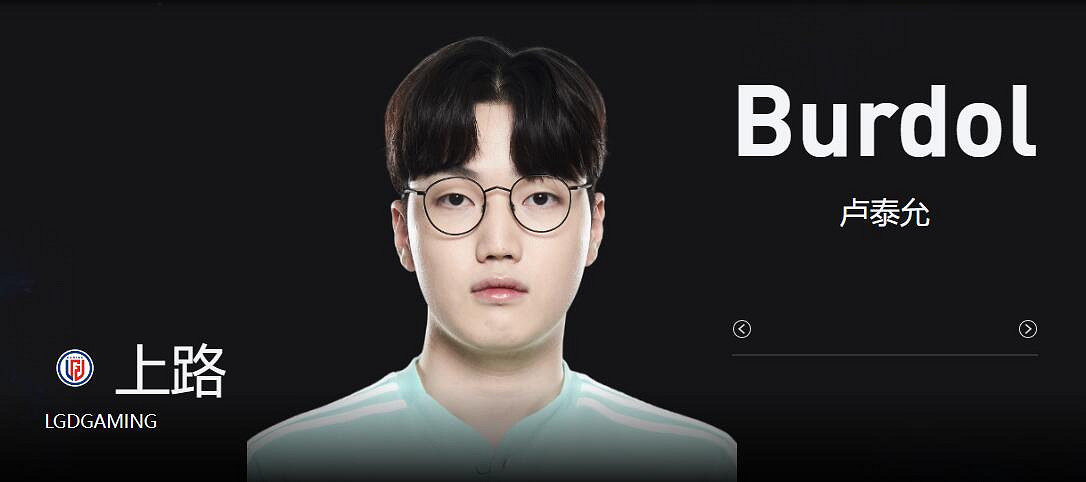 《lol》2023德杯LGD戰隊成員名單一覽