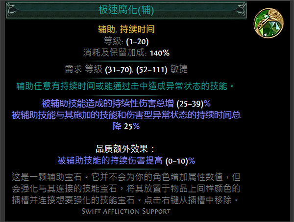 《流亡黯道》S24技能寶石大全 《流亡黯道》S24技能寶石大全