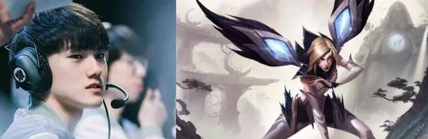 《英雄聯盟》S8冠軍戰隊介紹 《英雄聯盟》S8冠軍戰隊介紹