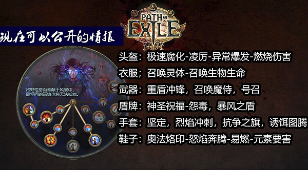 《流亡黯道》S24元素使自爆靈體bd攻略 《流亡黯道》S24元素使自爆靈體bd攻略