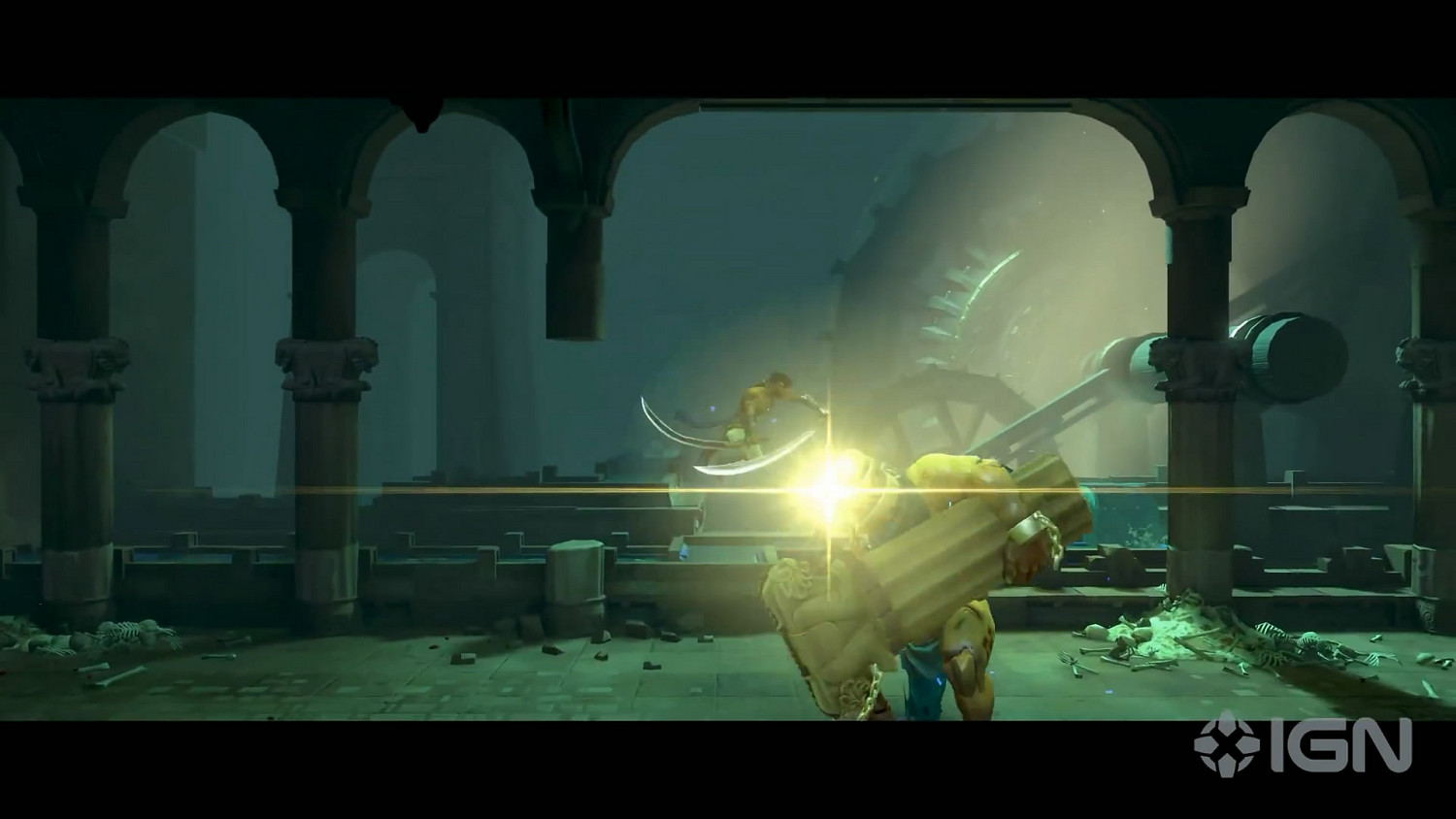 黑皮哥威武霸氣！《波斯王子：失落的王冠》新預告片