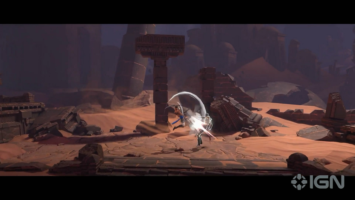 黑皮哥威武霸氣！《波斯王子：失落的王冠》新預告片