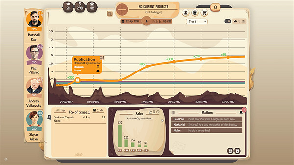 作家競賽模擬器《Writer's Rush》將於1.23登陸Steam 作家競賽模擬器《Writer's Rush》將於1.23登陸Steam