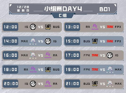 《英雄聯盟》2023德瑪西亞杯小組賽賽程一覽
