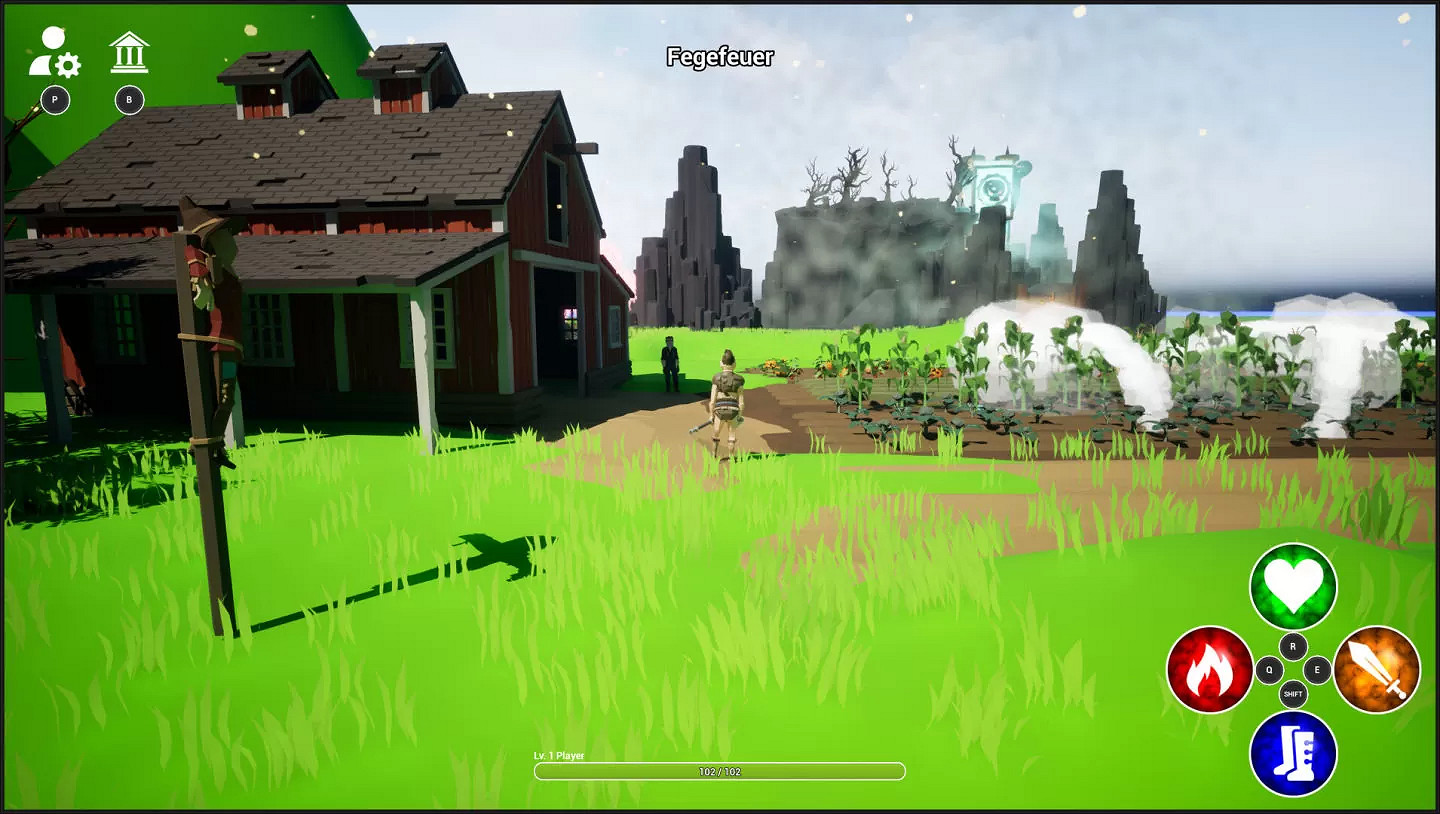 奇幻冒險遊戲《Fegefeuer Soul Tower》上線Steam頁面