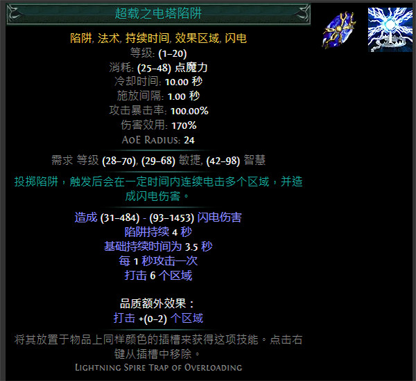 《流亡黯道》S24技能寶石大全 《流亡黯道》S24技能寶石大全