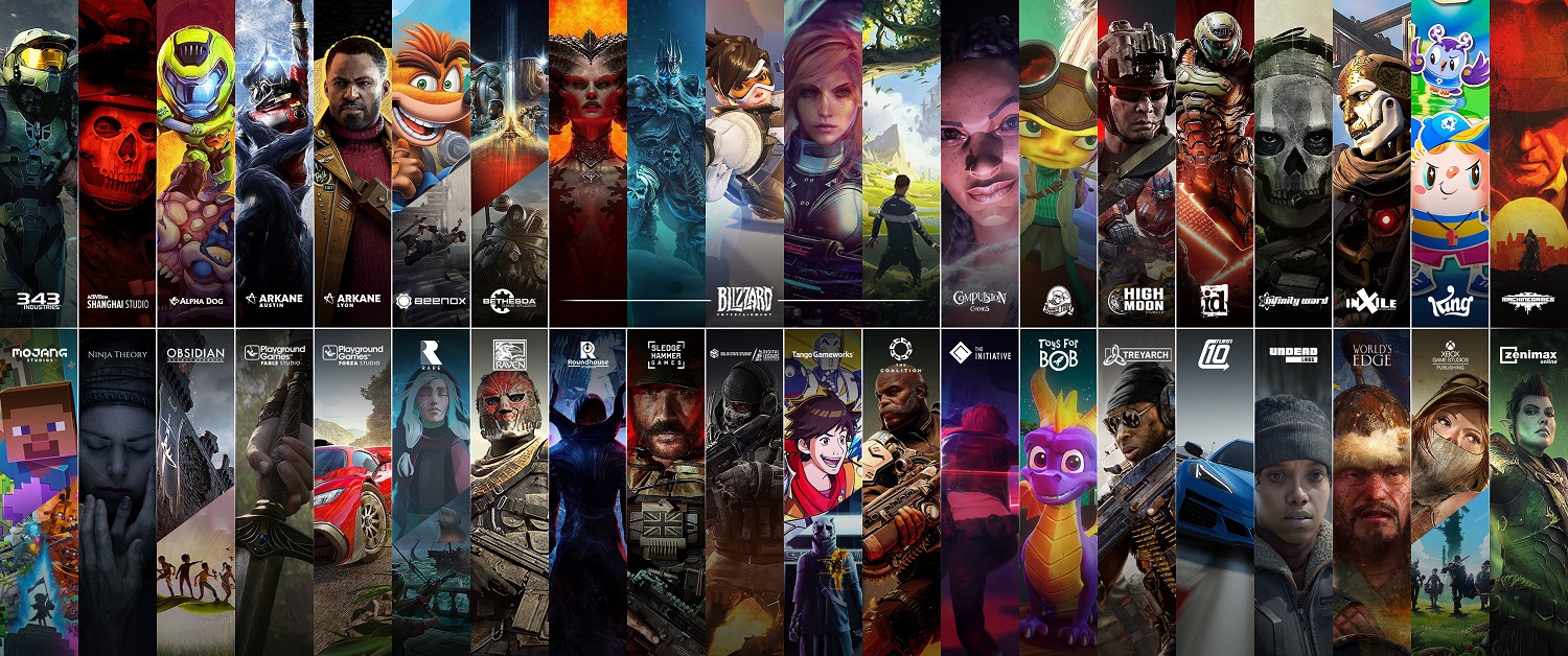 粉絲一張圖匯總Xbox第一方工作室陣容 獲得官方認可! 粉絲一張圖匯總Xbox第一方工作室陣容 獲得官方認可!