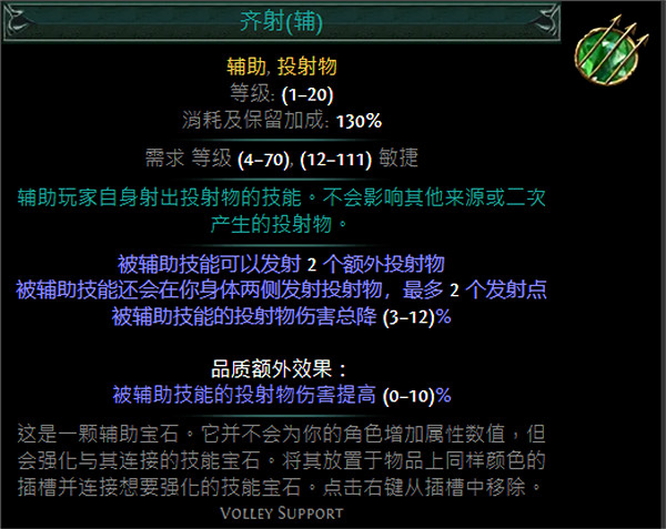 《流亡黯道》S24技能寶石大全 《流亡黯道》S24技能寶石大全