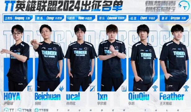 《英雄聯盟》lpl2024春季賽隊伍一覽