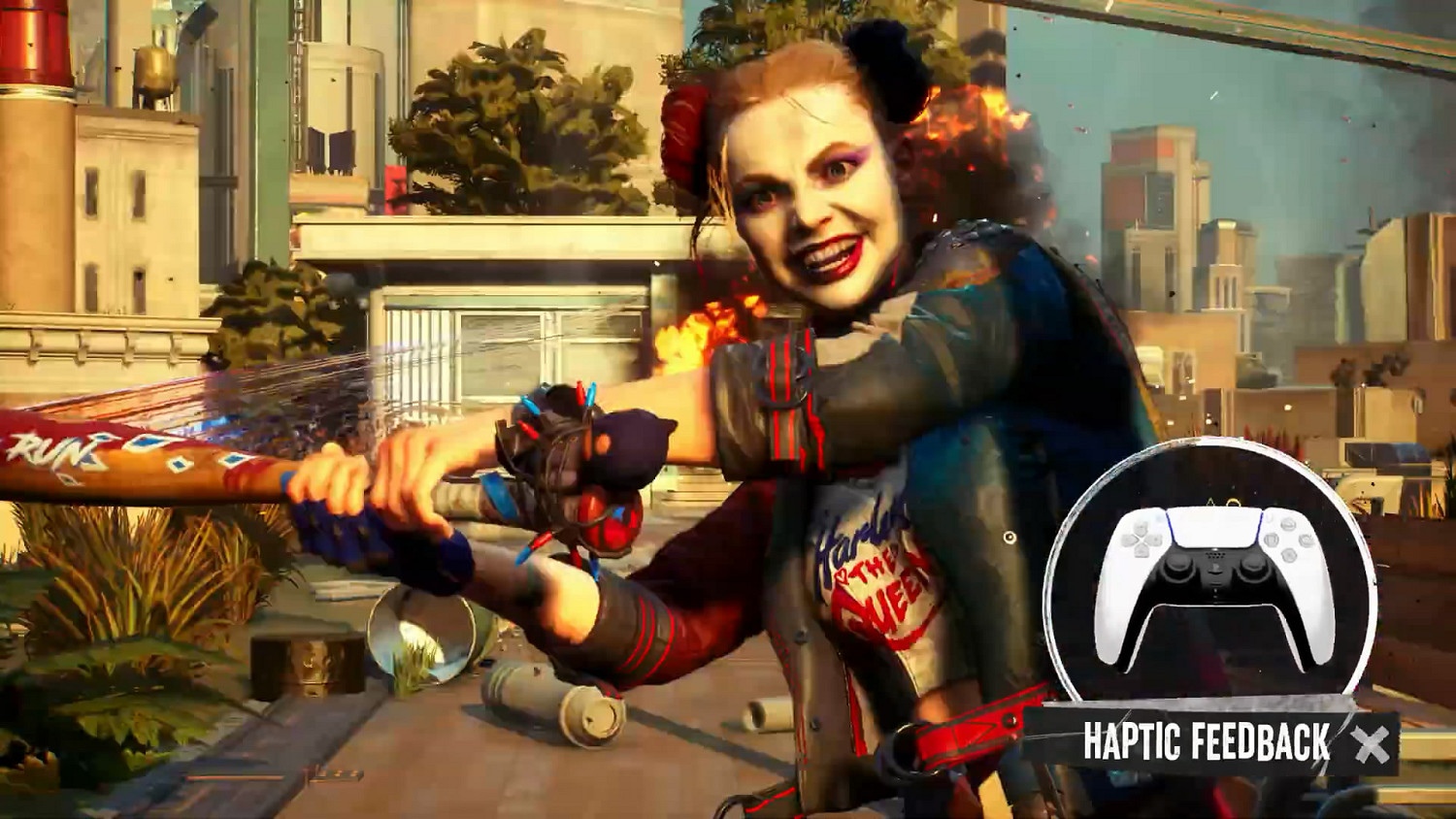 《自殺突擊隊：戰勝正義聯盟》PS5沉浸感預告片公布！