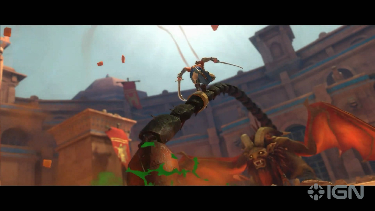 黑皮哥威武霸氣！《波斯王子：失落的王冠》新預告片