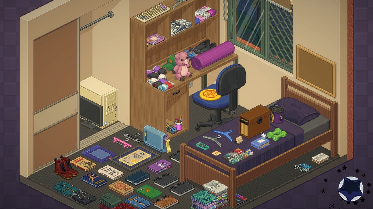 一年後玩家發現《Unpacking》隱藏模式:打亂所有物品 一年後玩家發現《Unpacking》隱藏模式:打亂所有物品