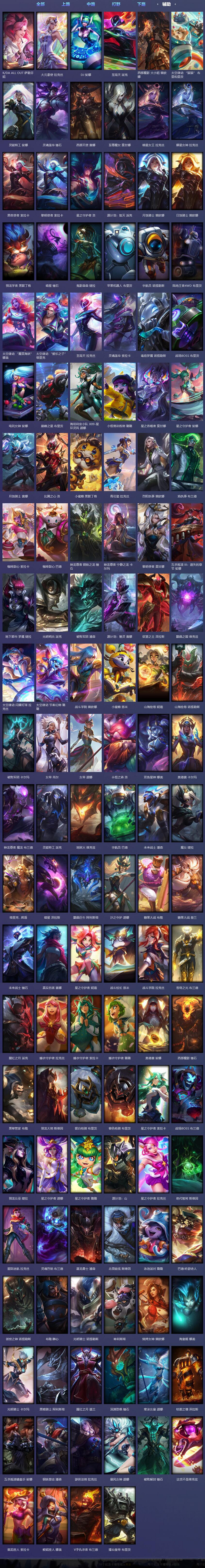 《英雄聯盟》星光紀念冊選擇位置介紹