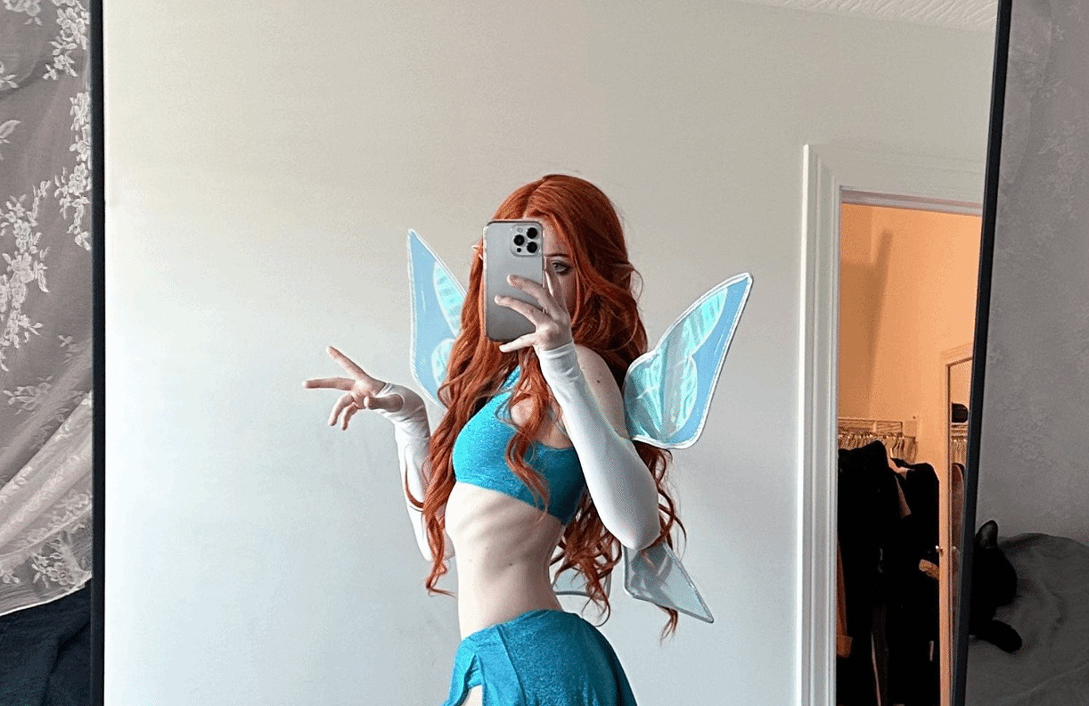 博主曬《黑暗之魂3》防火女COS：身材完美 氣質絕佳！