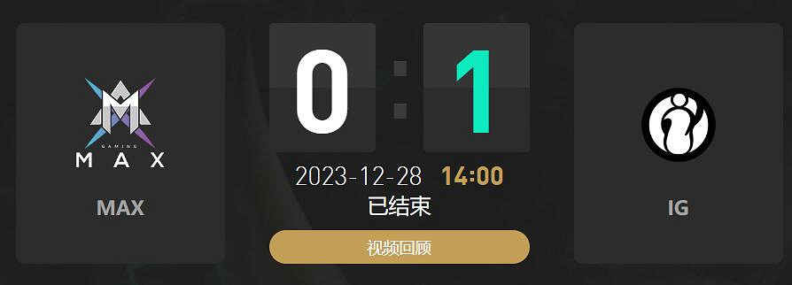 《lol》小組賽MAX vs IG影片介紹 《lol》小組賽MAX vs IG影片介紹