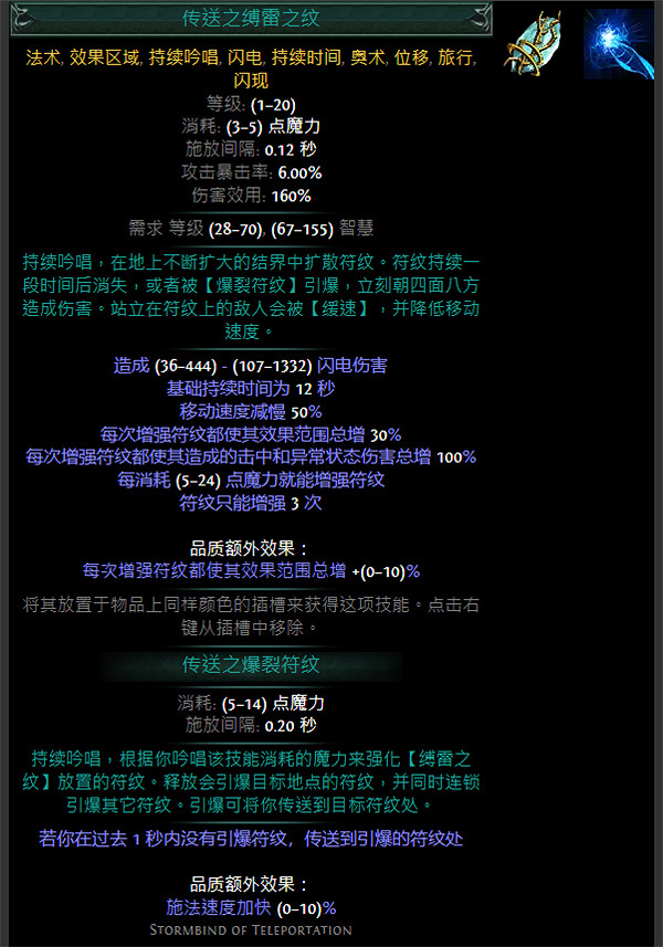 《流亡黯道》S24技能寶石大全 《流亡黯道》S24技能寶石大全