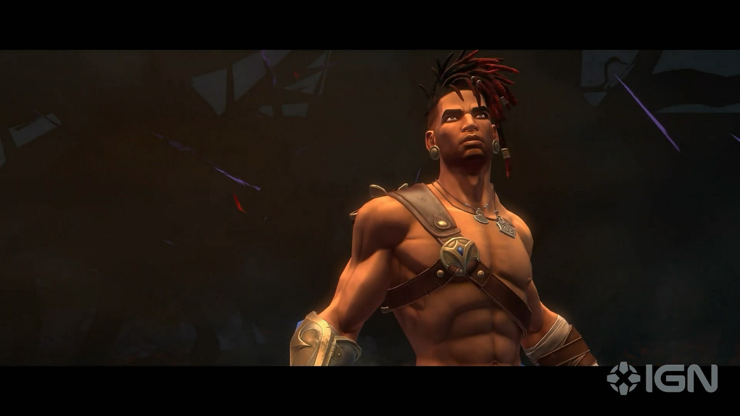 黑皮哥威武霸氣！《波斯王子：失落的王冠》新預告片