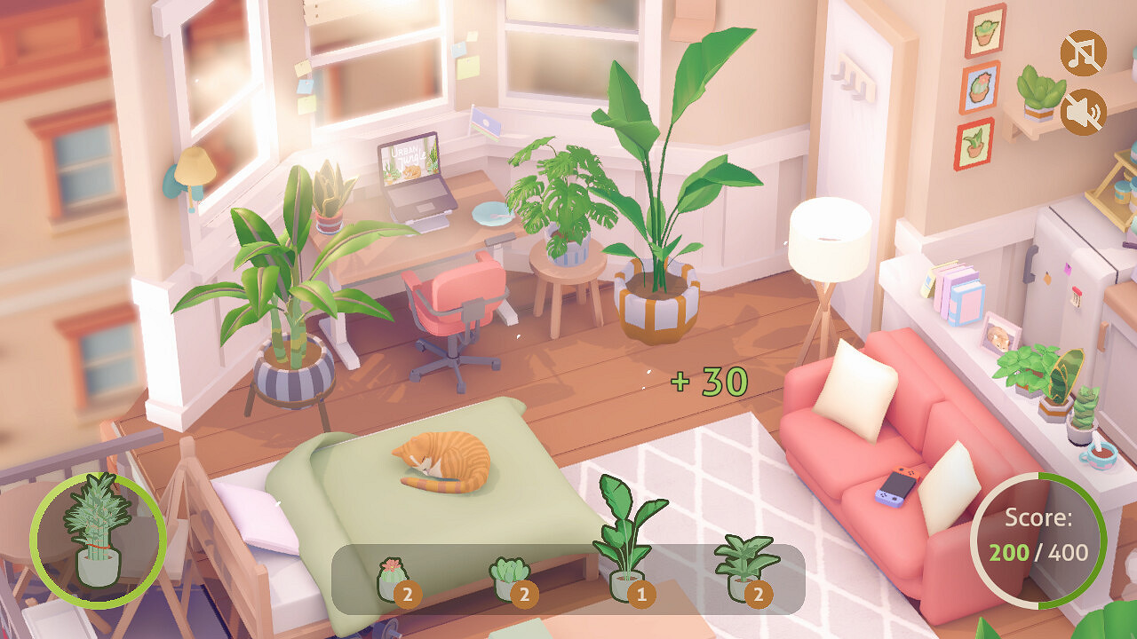 治愈系休閒遊戲《城市叢林》上架Steam 2024年發售！