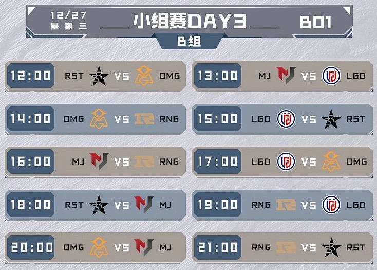 《英雄聯盟》2023德杯賽程lpl一覽