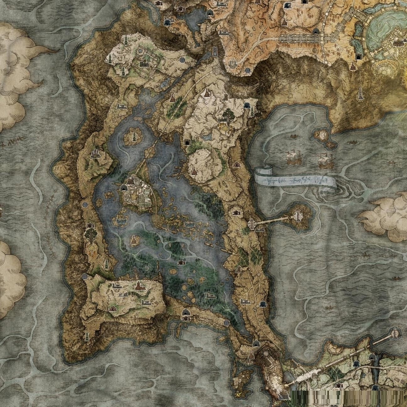 《艾爾登法環》全結局流程圖分享 《艾爾登法環》全結局流程圖分享