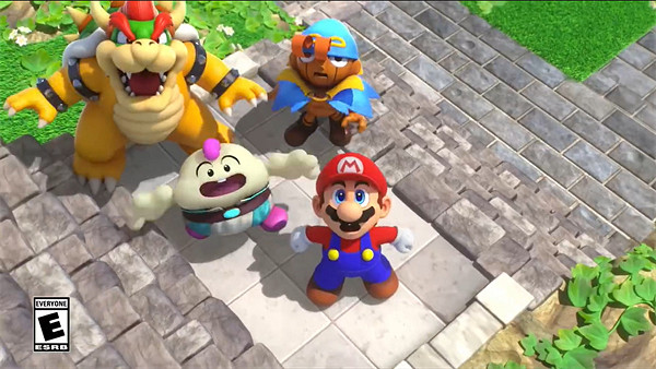 《瑪利歐RPG》新宣傳短片&quot;Who&#039;s in Your Crew?&quot;公開