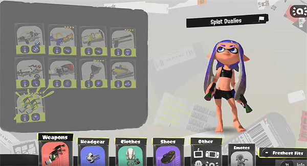 《斯普拉遁3》出現脫衣BUG 不過任天堂對此早有準備