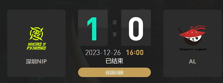 《lol》小組賽NIP vs AL影片介紹