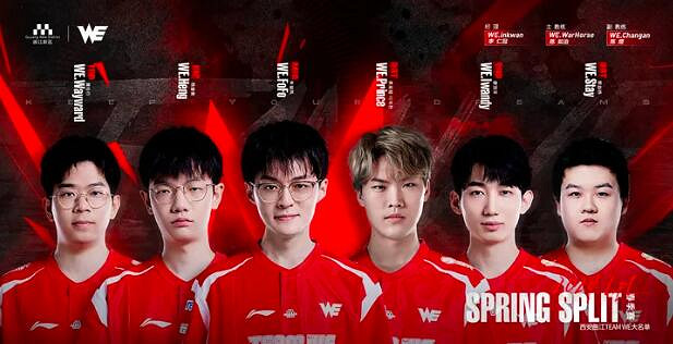 《英雄聯盟》lpl2024春季賽隊伍一覽