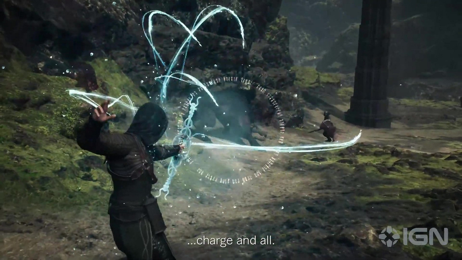 《龍之信條2》18分鐘實機展示：4種職業的玩法展示！