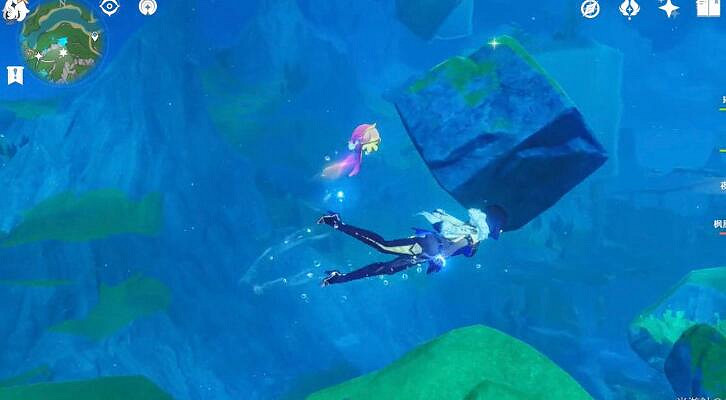 《原神》楓丹地區光點寶箱收集攻略 《原神》楓丹地區光點寶箱收集攻略