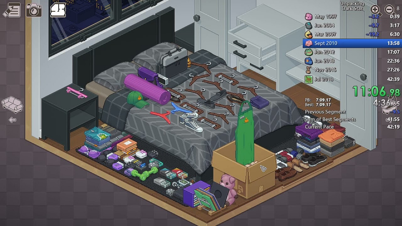 一年後玩家發現《Unpacking》隱藏模式:打亂所有物品 一年後玩家發現《Unpacking》隱藏模式:打亂所有物品