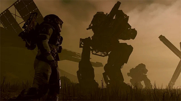 《星空》設計師遭打臉：玩家自主開發機甲Mod載具